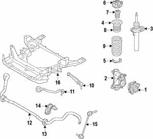 BMW 31 30 6 880 606 Strut 31306880606