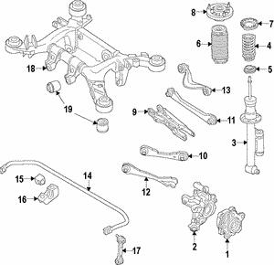 BMW 33 50 6 861 457 STABILIZER, REAR AXLE:333530 33506861457 33506861457 BMW STABILIZER, REAR AXLE:333530