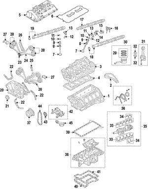 11138643432 BMW Sump