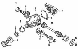 BMW 33 21 7 561 789 Drive shaft 33217561789