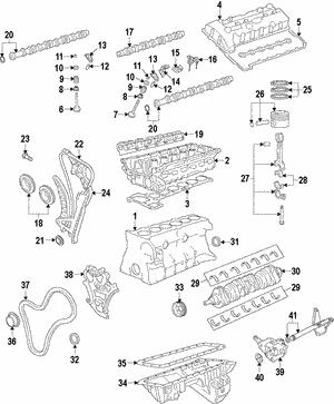 BMW 11 21 8 588 659 Thrust Bearing 11218588659