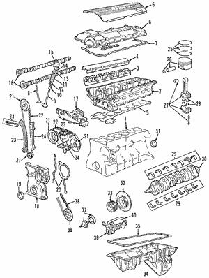 11251432876 BMW Piston