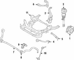 BMW 37 10 6 881 062 Front Right Air Shock Absorber 37106881062