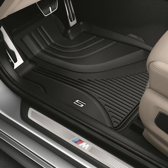 Rubber floor mats, set BMW 51 47 2 414 219