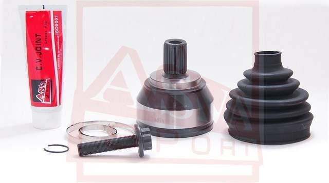 Asva VW-2H Joint of equal angular velocities (CV joint), outer VW2H