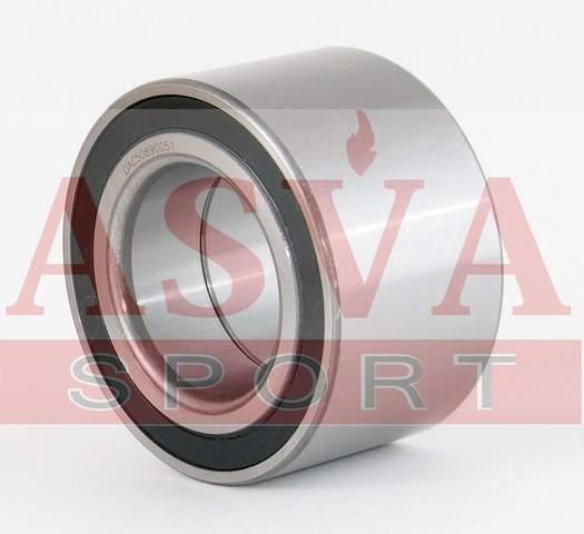 Asva DAC508900051 Rear wheel hub bearing DAC508900051