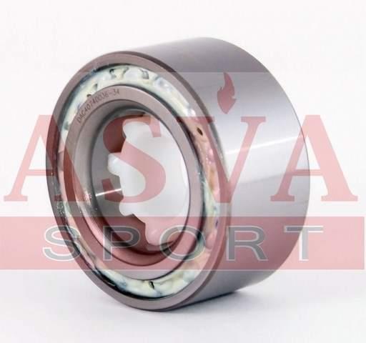 Asva DAC40740036-34 Wheel hub bearing DAC4074003634