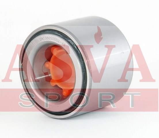 Asva DAC38650252-48 Rear wheel hub bearing DAC3865025248