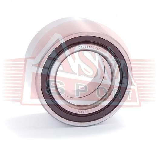 Asva DAC38650048-52 Rear wheel hub bearing DAC3865004852
