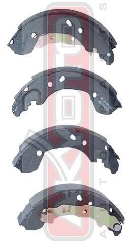 Asva AKS-0583 Brake shoe set AKS0583