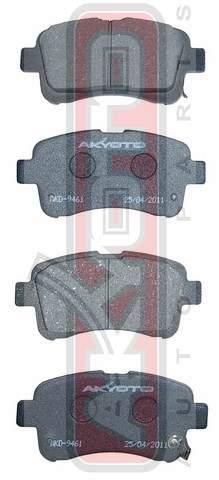 Asva AKD-9461 Brake Pad Set, disc brake AKD9461