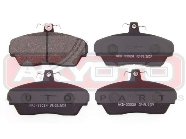 Asva AKD-3302F Brake Pad Set, disc brake AKD3302F