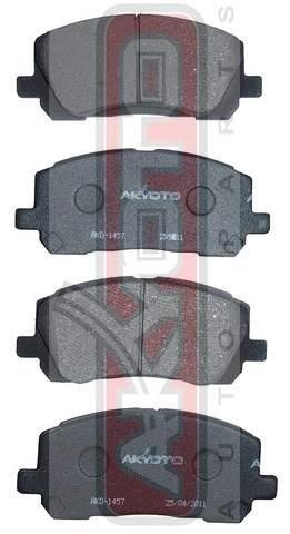 Asva AKD-1457 Brake Pad Set, disc brake AKD1457