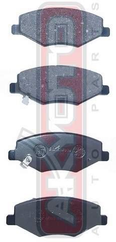 Asva AKD-0503 Brake Pad Set, disc brake AKD0503