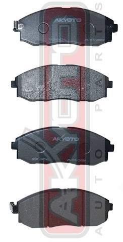 Asva AKD-0434 Brake Pad Set, disc brake AKD0434