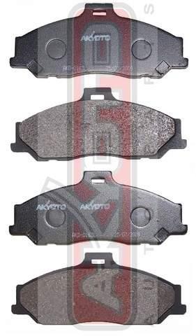 Asva AKD-0163 Brake Pad Set, disc brake AKD0163