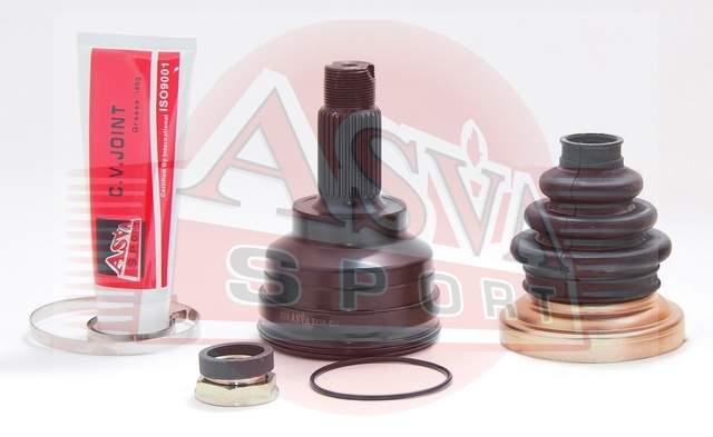 Asva BX5R-001 Joint of equal angular velocities (CV joint), outer BX5R001