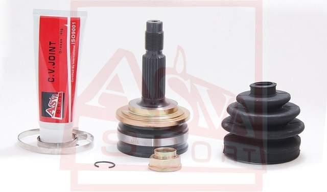 Asva TY-89 Joint Kit, drive shaft TY89