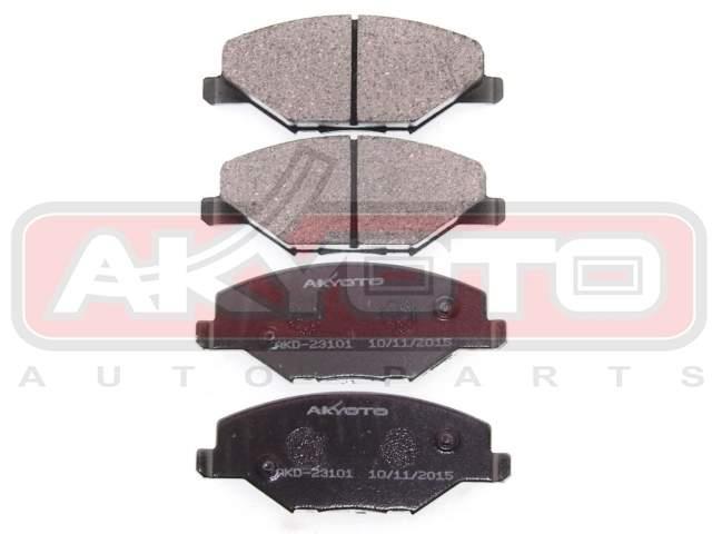 Asva AKD-23101 Front disc brake pads, set AKD23101