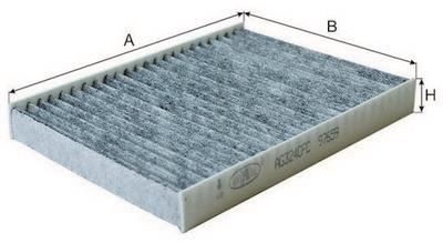 Goodwill AG 324 CFC Activated Carbon Cabin Filter AG324CFC