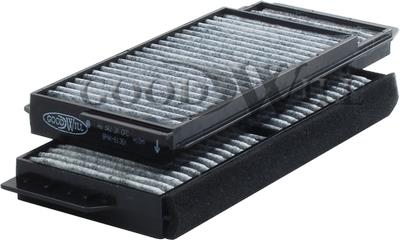 Goodwill AG 342 2K CFC Activated Carbon Cabin Filter AG3422KCFC