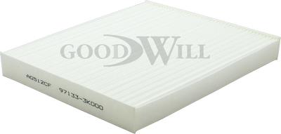 Goodwill AG 512 CF Filter, interior air AG512CF
