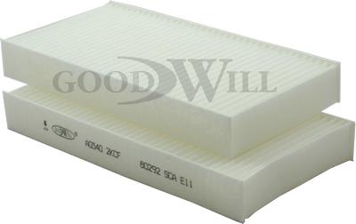 Goodwill AG 540 2K CF Filter, interior air AG5402KCF