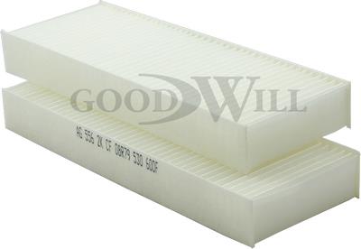 Goodwill AG 556 2K CF Filter, interior air AG5562KCF