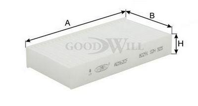 Goodwill AG 562 CF Filter, interior air AG562CF