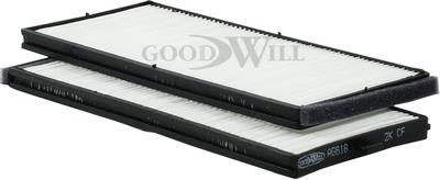 Goodwill AG 618 2K CF Filter, interior air AG6182KCF