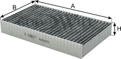 Goodwill AG 922 CFC Activated Carbon Cabin Filter AG922CFC