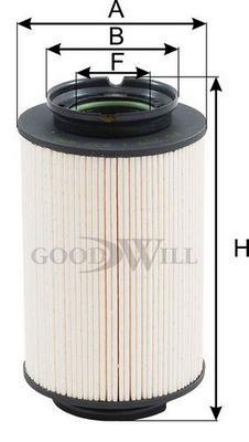 Goodwill FG 209 ECO Fuel filter FG209ECO