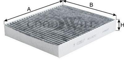 Goodwill AG 114 CFC Activated Carbon Cabin Filter AG114CFC