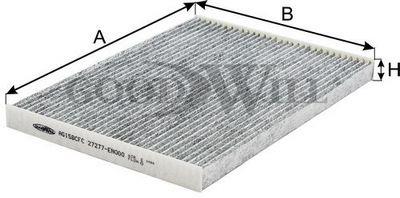 Goodwill AG 158 CFC Activated Carbon Cabin Filter AG158CFC