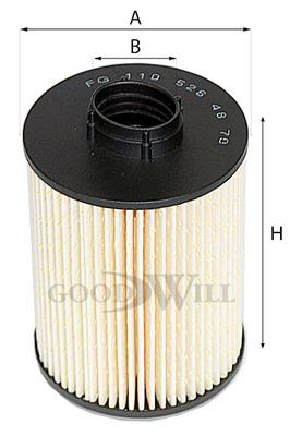 Goodwill FG 110/1 Fuel filter FG1101