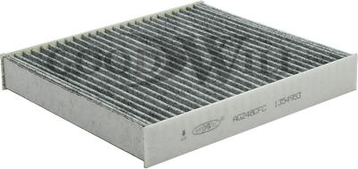Goodwill AG 248 CFC Activated Carbon Cabin Filter AG248CFC