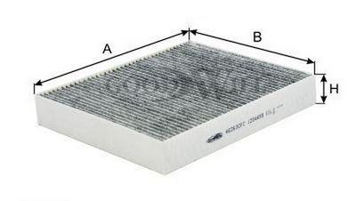 Goodwill AG 263 CFC Activated Carbon Cabin Filter AG263CFC