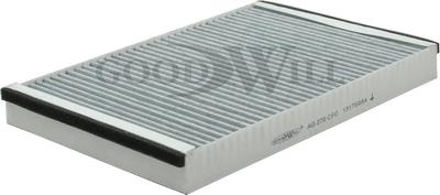 Goodwill AG 270 CFC Activated Carbon Cabin Filter AG270CFC