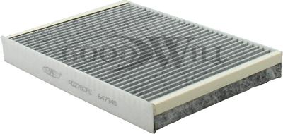 Goodwill AG 278 CFC Activated Carbon Cabin Filter AG278CFC