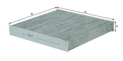 Goodwill AG 419 CFC Activated Carbon Cabin Filter AG419CFC