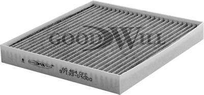 Goodwill AG 464 CFC Filter, interior air AG464CFC