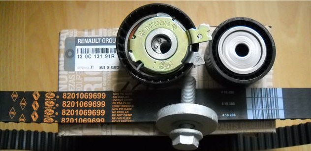 Renault 77 01 477 023 Timing Belt Kit 7701477023