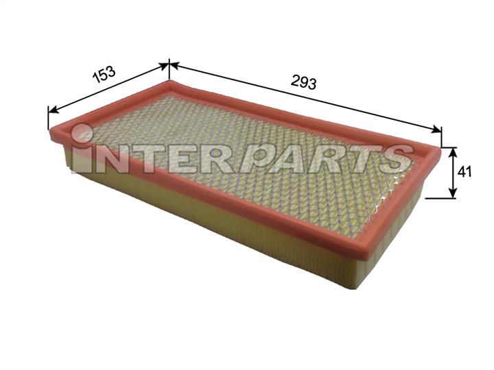Interparts filter IPA-P305 Air filter IPAP305