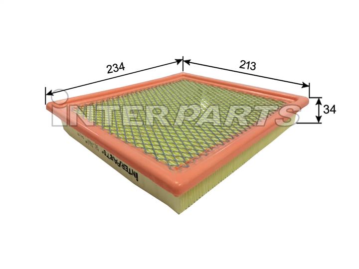 Interparts filter IPA-P393 Air filter IPAP393