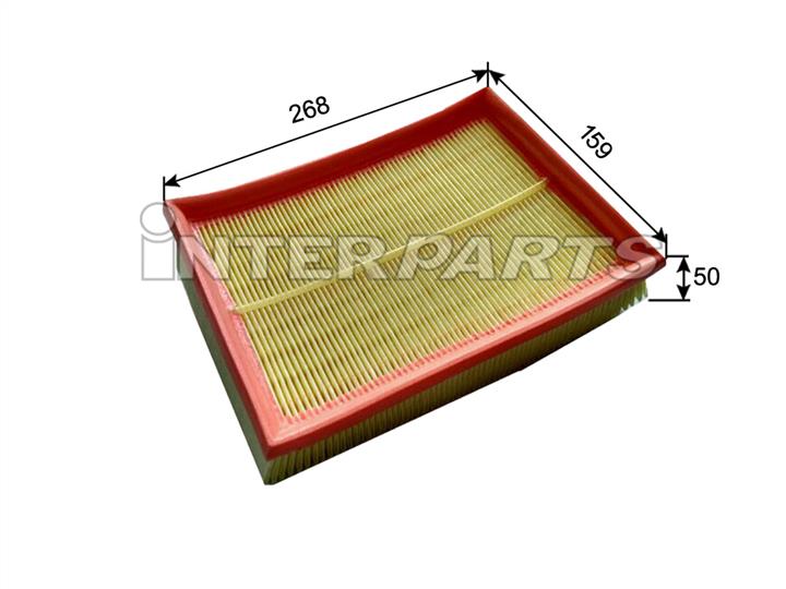 Interparts filter IPA-P454 Air filter IPAP454