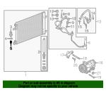 Nipple (spool) General Motors 3041827