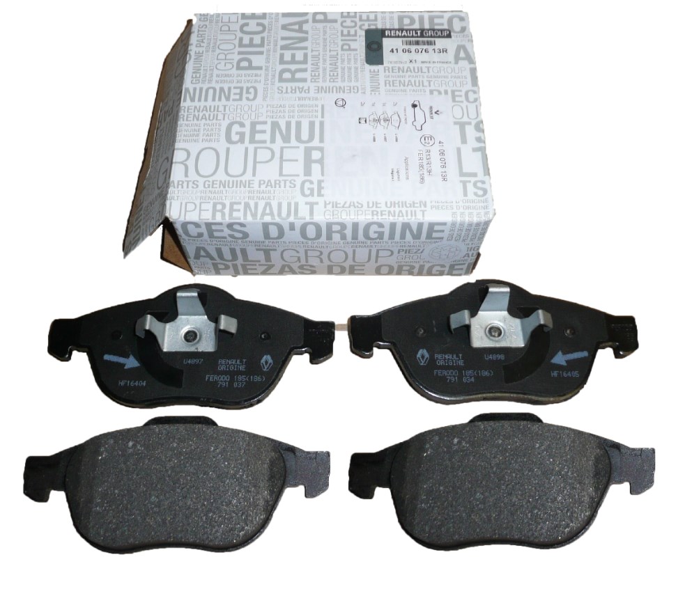 Renault 41 06 076 13R Brake Pad Set, disc brake 410607613R