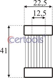 Certools CI-222 Gas filter CI222