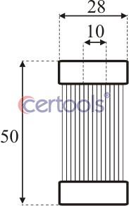 Certools CI-224 Gas filter CI224