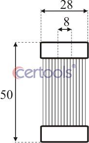Certools CI-226 Gas filter CI226
